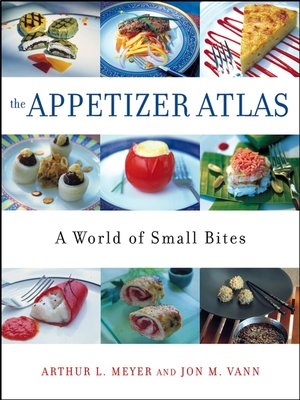 cover image of The Appetizer Atlas